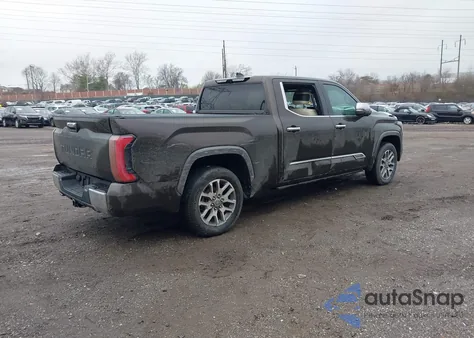 2022 Toyota Tundra из США, поврежденный, VIN 5TFMA5EC0NX001758